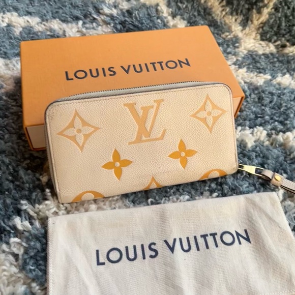 Louis Vuitton Amplant Visor Pool Zippy Wallet Empreinte Leather - Picture 2 of 12